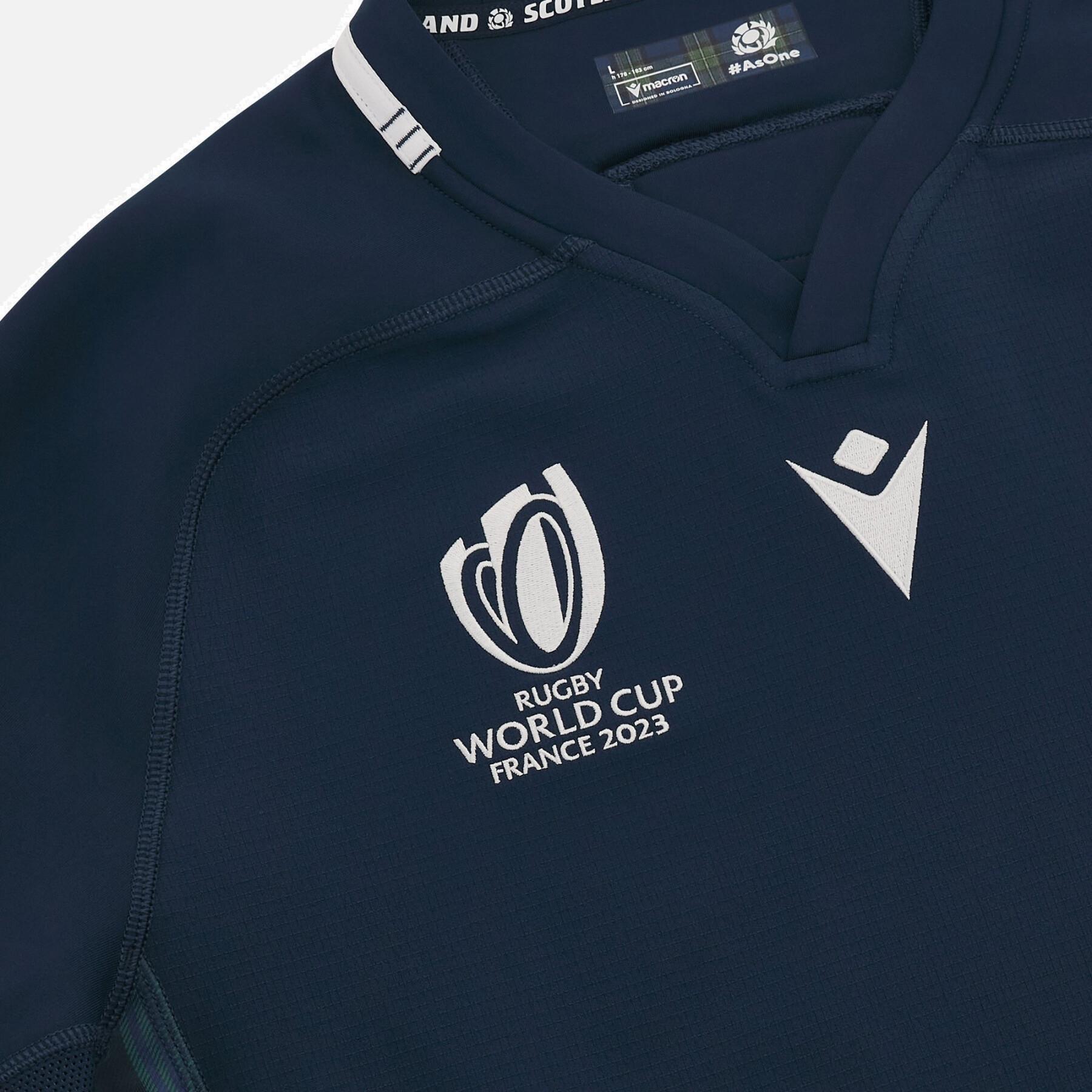 2023 Rugby World Cup Authentieke Homeshirt Speciale Editie Schotland
