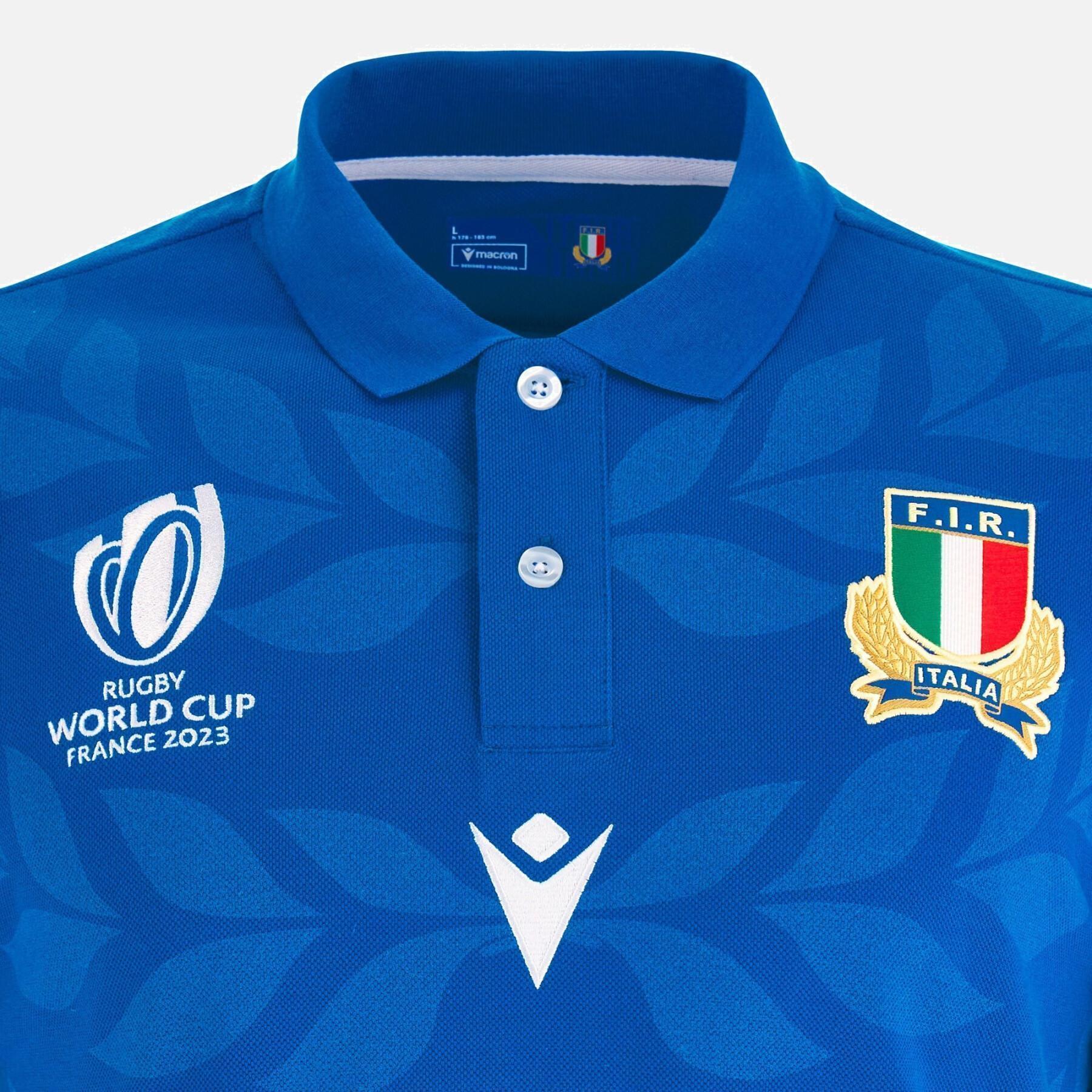Thuisshirt Italie en coton Coupe du Monde 2023