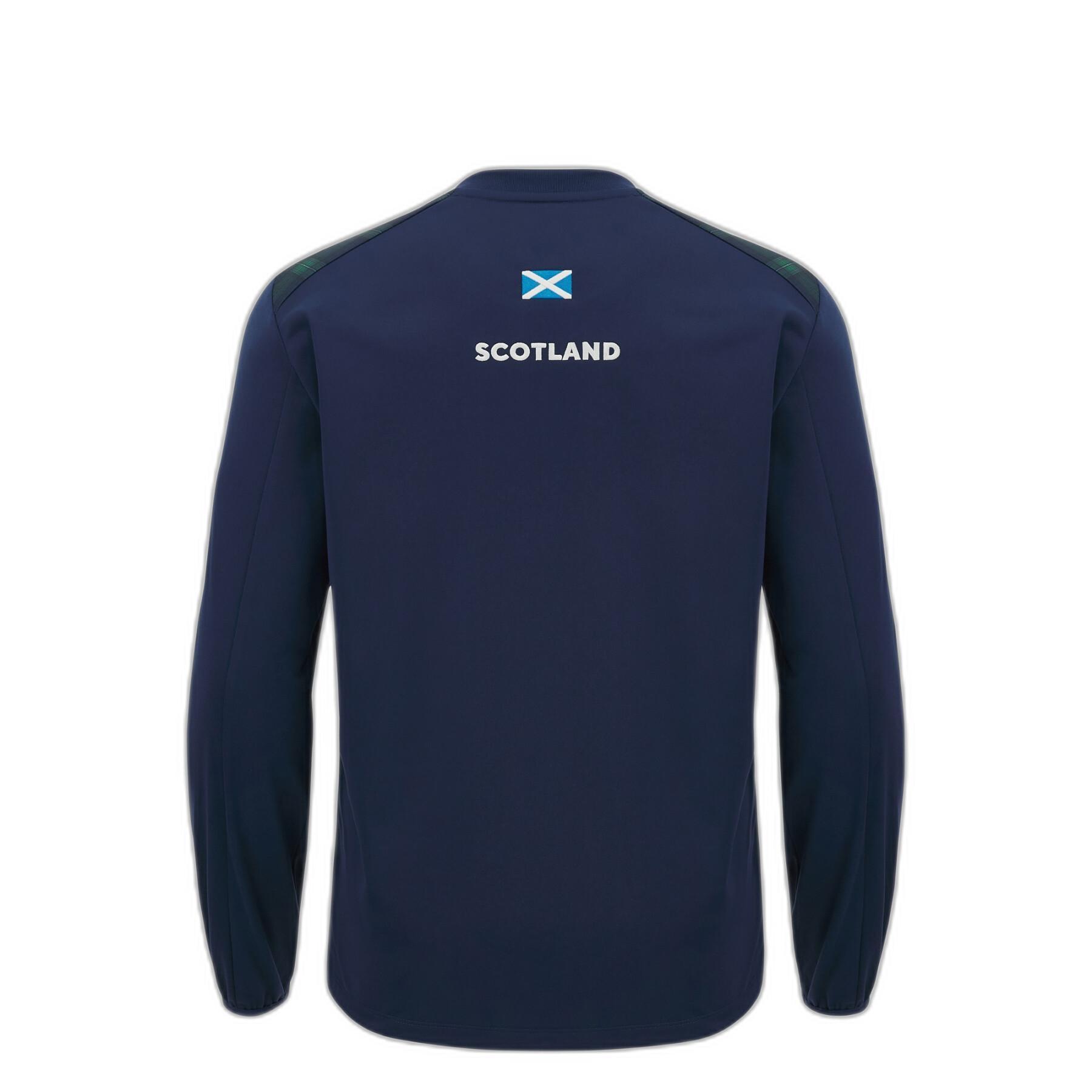 Trainingsshirt met ronde hals voor kinderen Écosse 6NT 2023