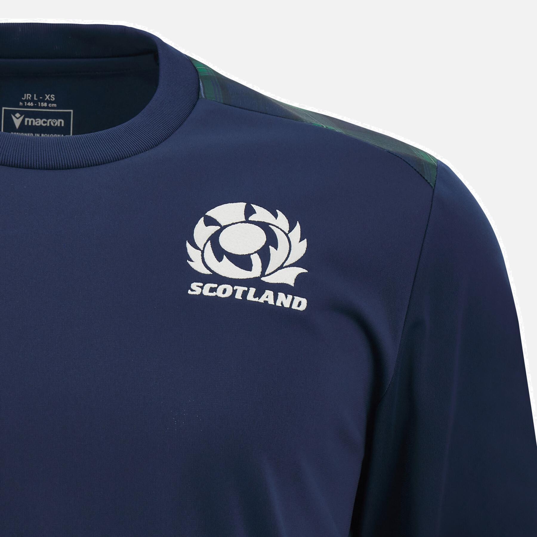 Trainingsshirt met ronde hals voor kinderen Écosse 6NT 2023