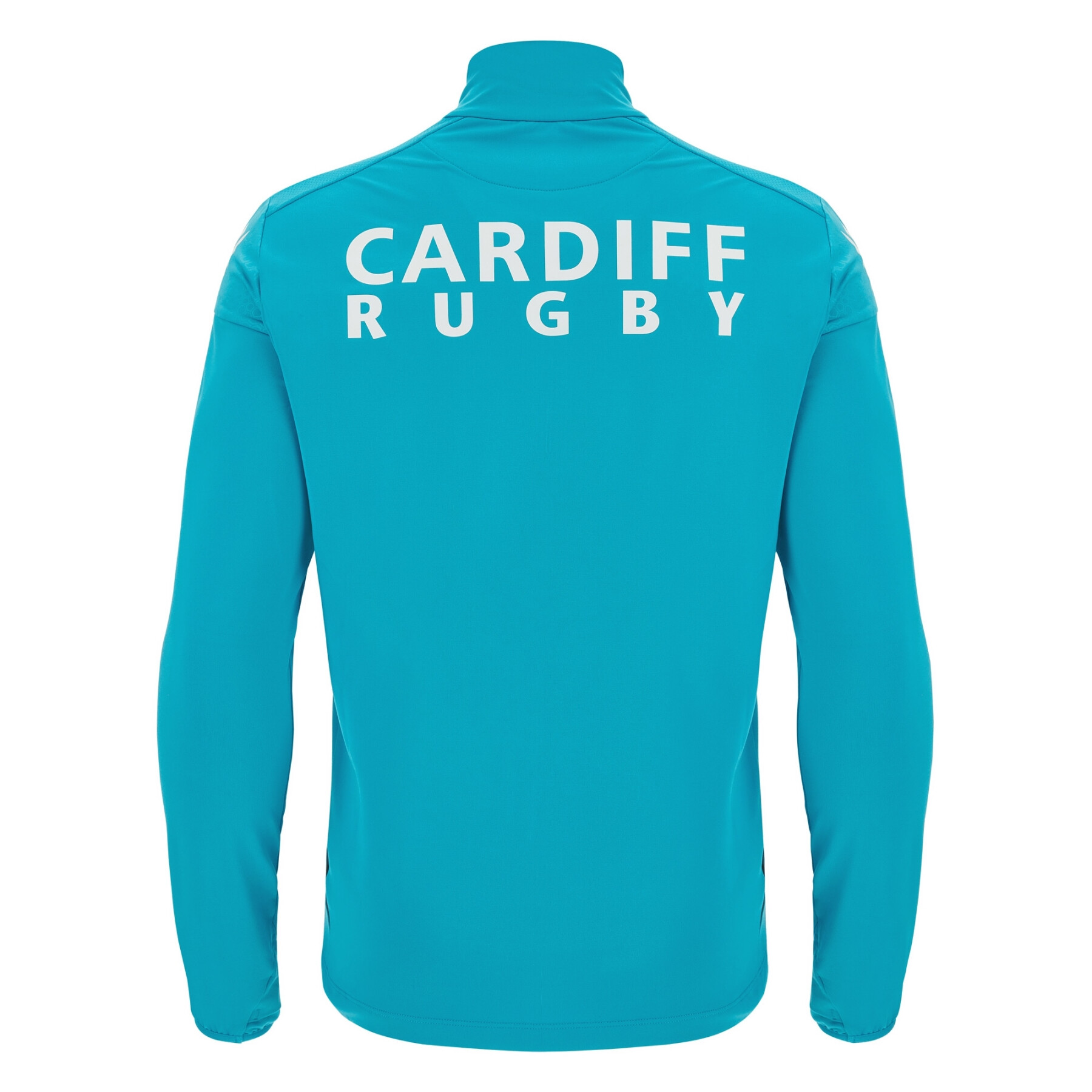 1/4 rits micro trainingsshirt Cardiff Blues 2023/24