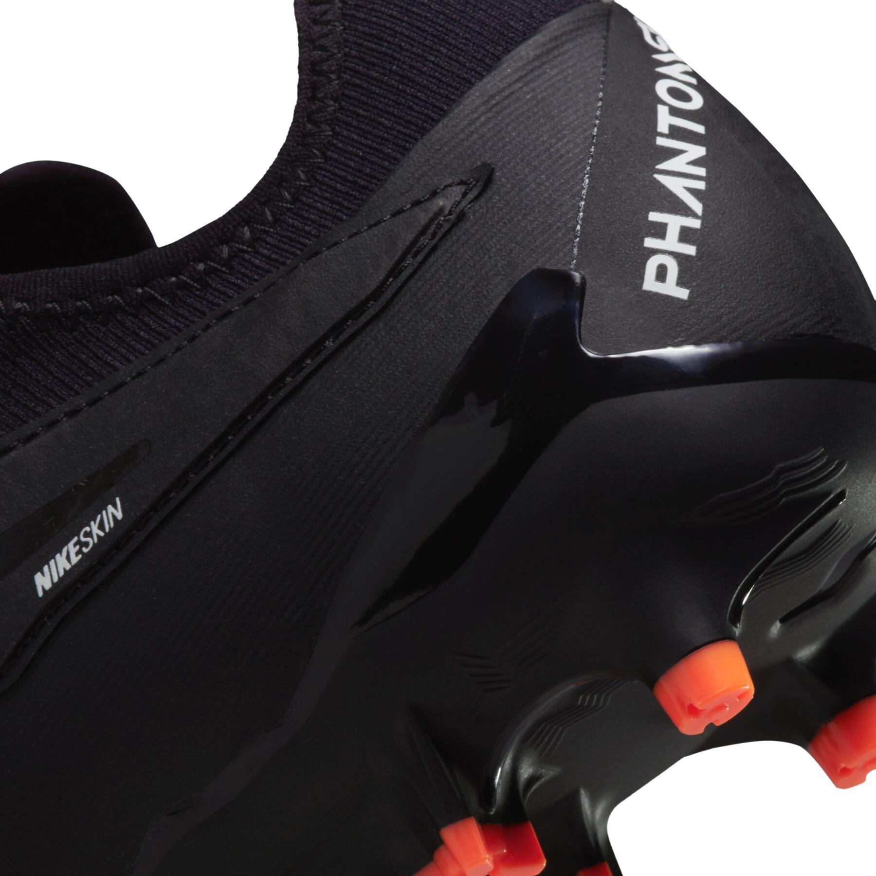 Voetbalschoenen Nike Phantom GX Pro FG - Black Pack