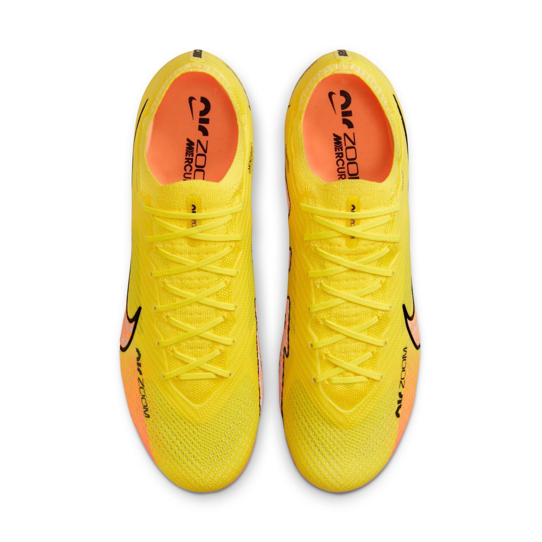 Voetbalschoenen Nike Zoom Mercurial Vapor 15 Elite FG - Lucent Pack