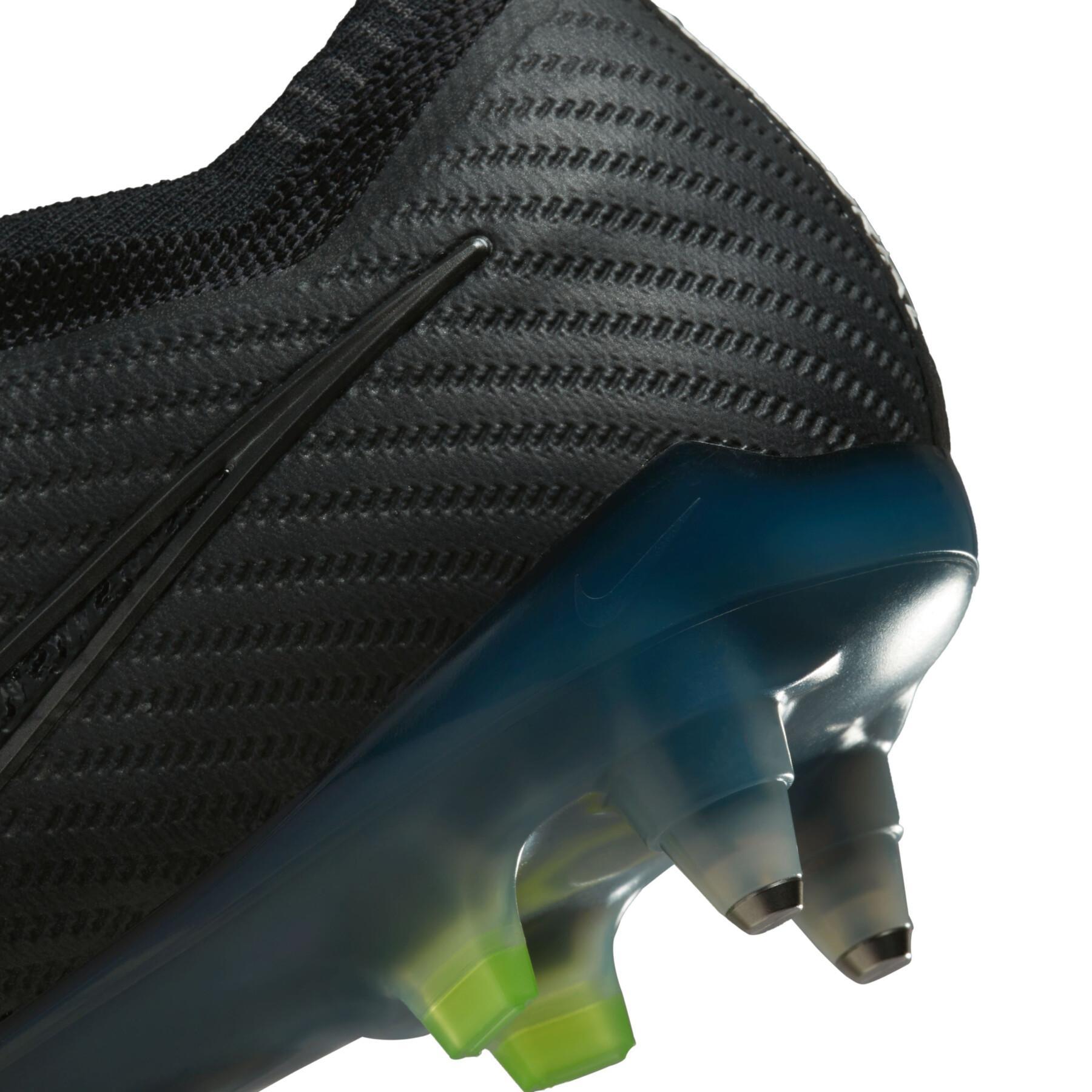 Voetbalschoenen Nike Zoom Mercurial Vapor 15 Elite SG-Pro - Shadow Black Pack