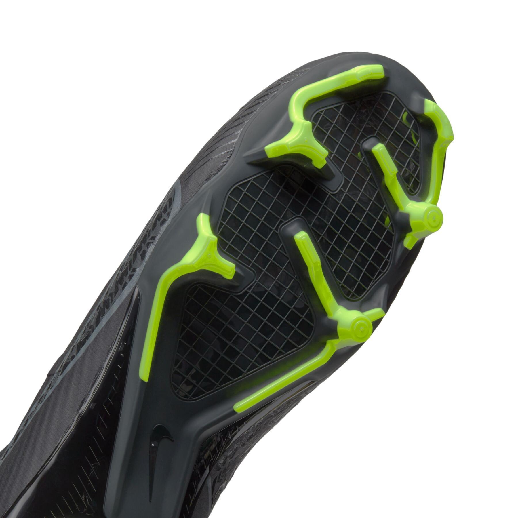 Voetbalschoenen Nike Zoom Mercurial Superfly 9 Academy MG - Shadow Black Pack