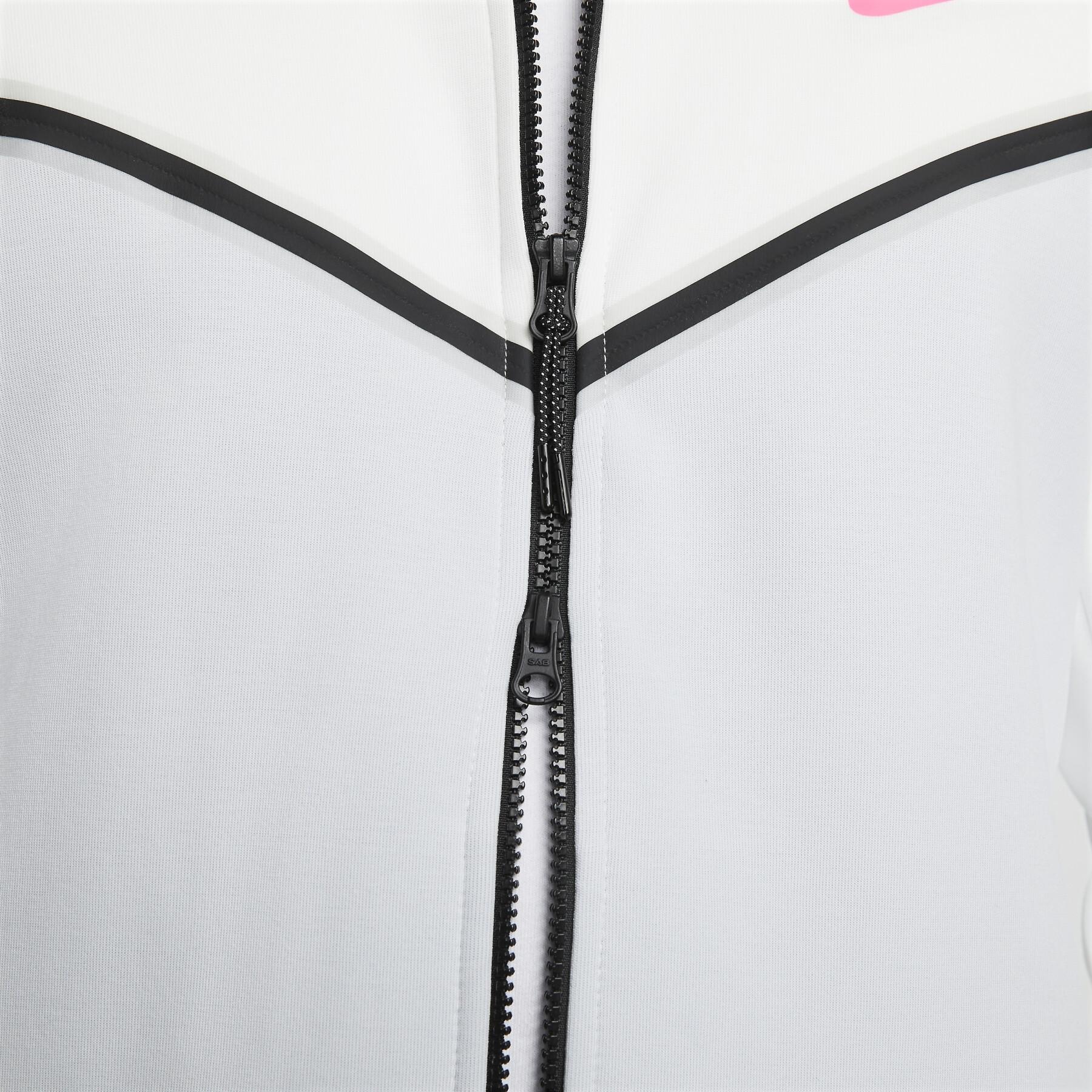 Sweatshirt capuchon met volledige rits Nike Tech S WR