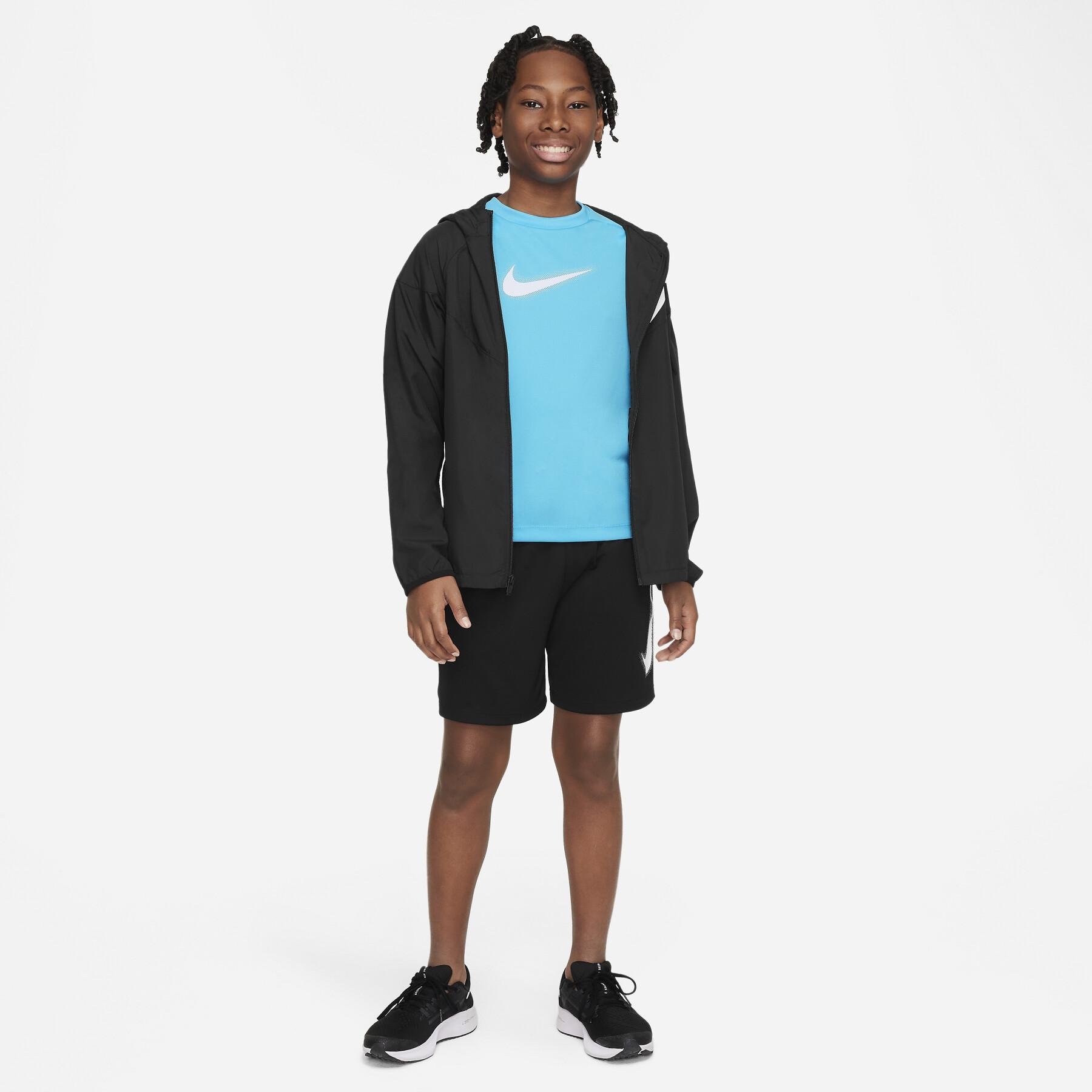 Kindertrui met patroon Nike Dri-Fit Multi+