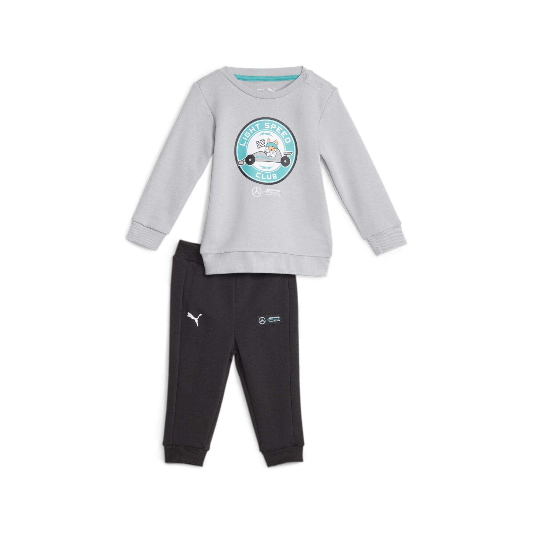 Baby sweatshirt en jogging set Puma MAPF1 crew