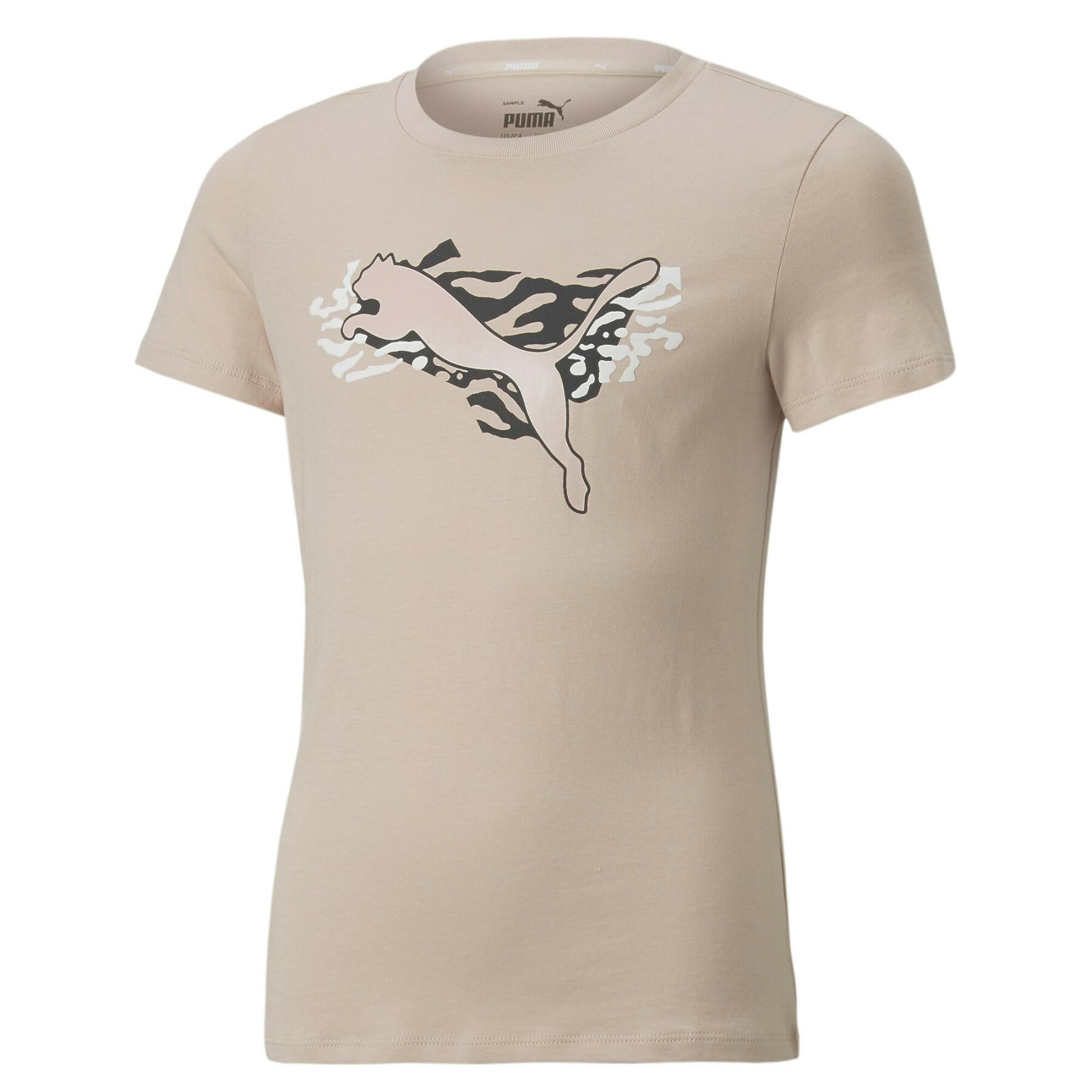 Meisjes-T-shirt Puma Alpha G