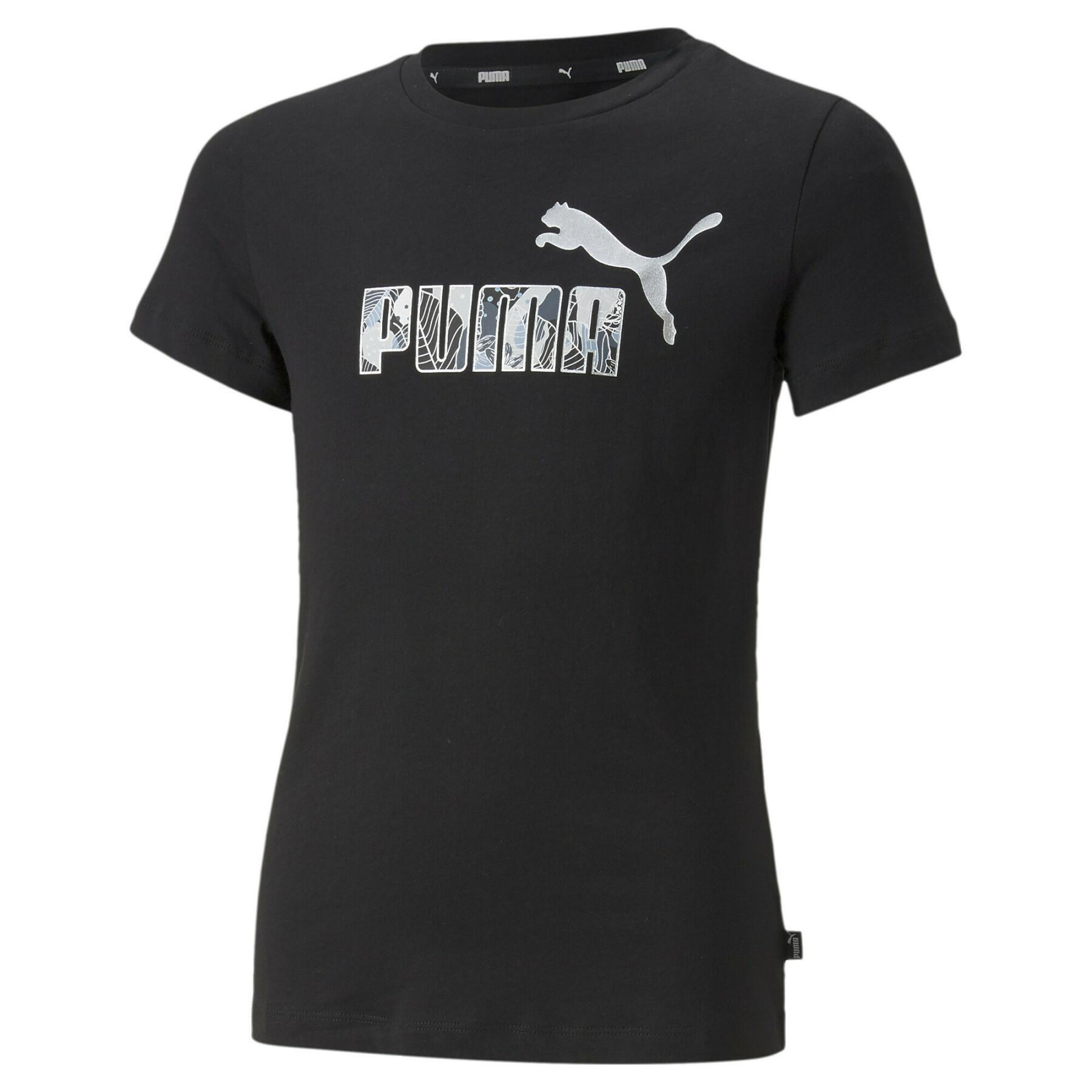 Meisjes-T-shirt Puma ESS+ Bloom Logo G