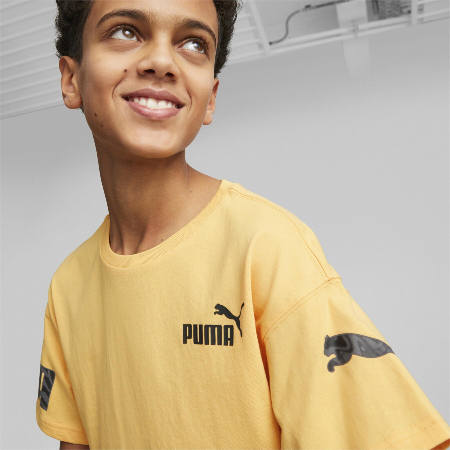 Kinder-T-shirt Puma Power summer