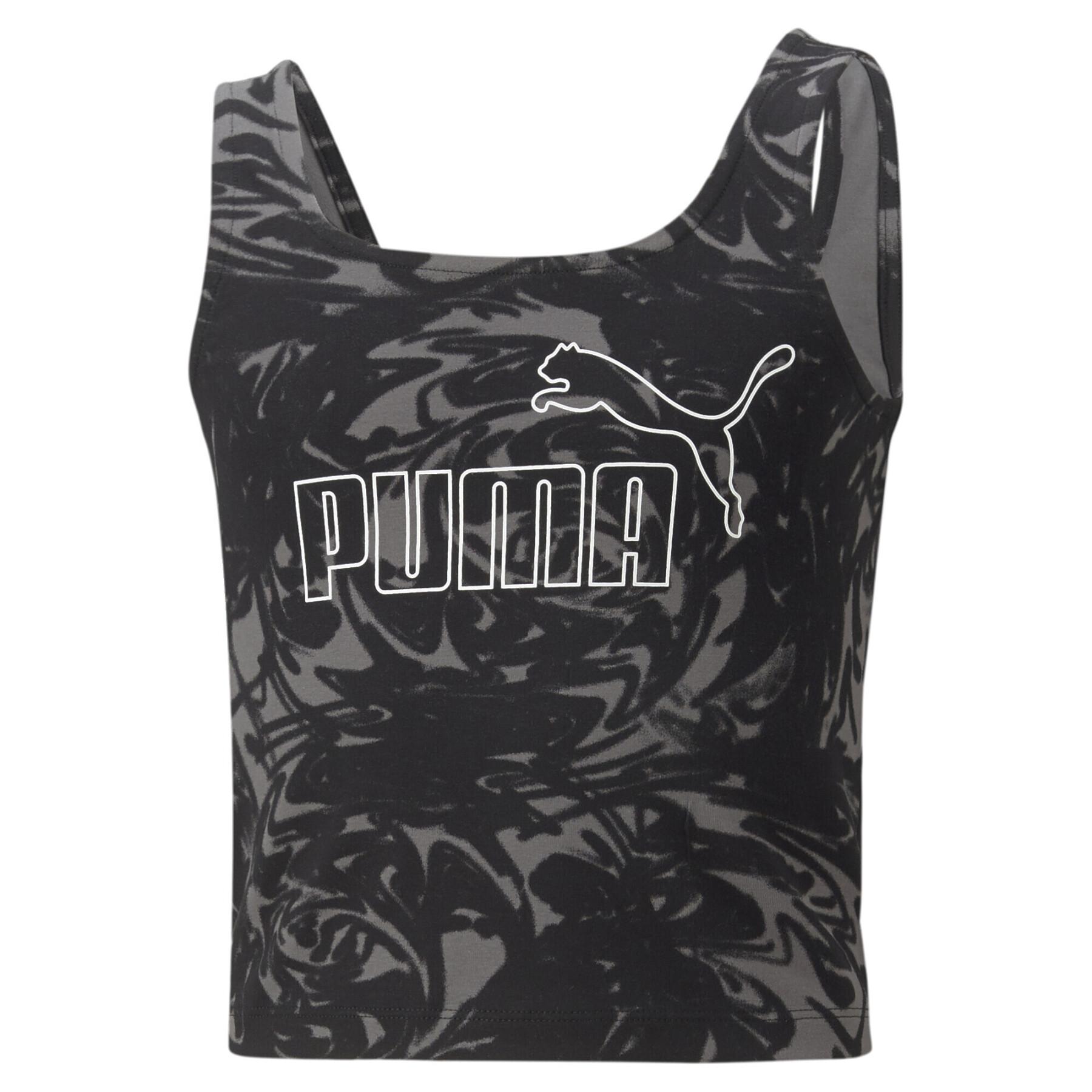 Meisjes-T-shirt Puma Power Summer Aop Tank G
