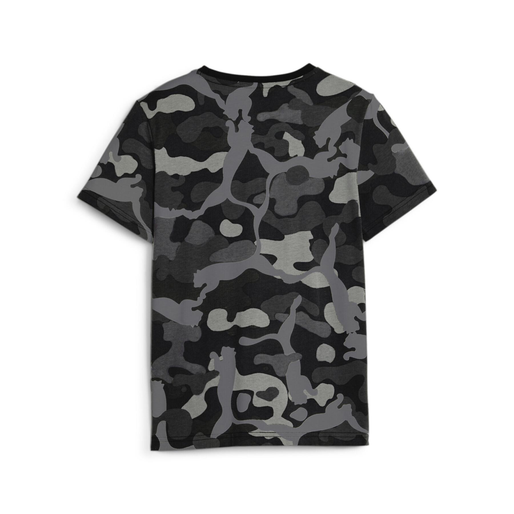 Kinder-T-shirt Puma Essentials+ Camo
