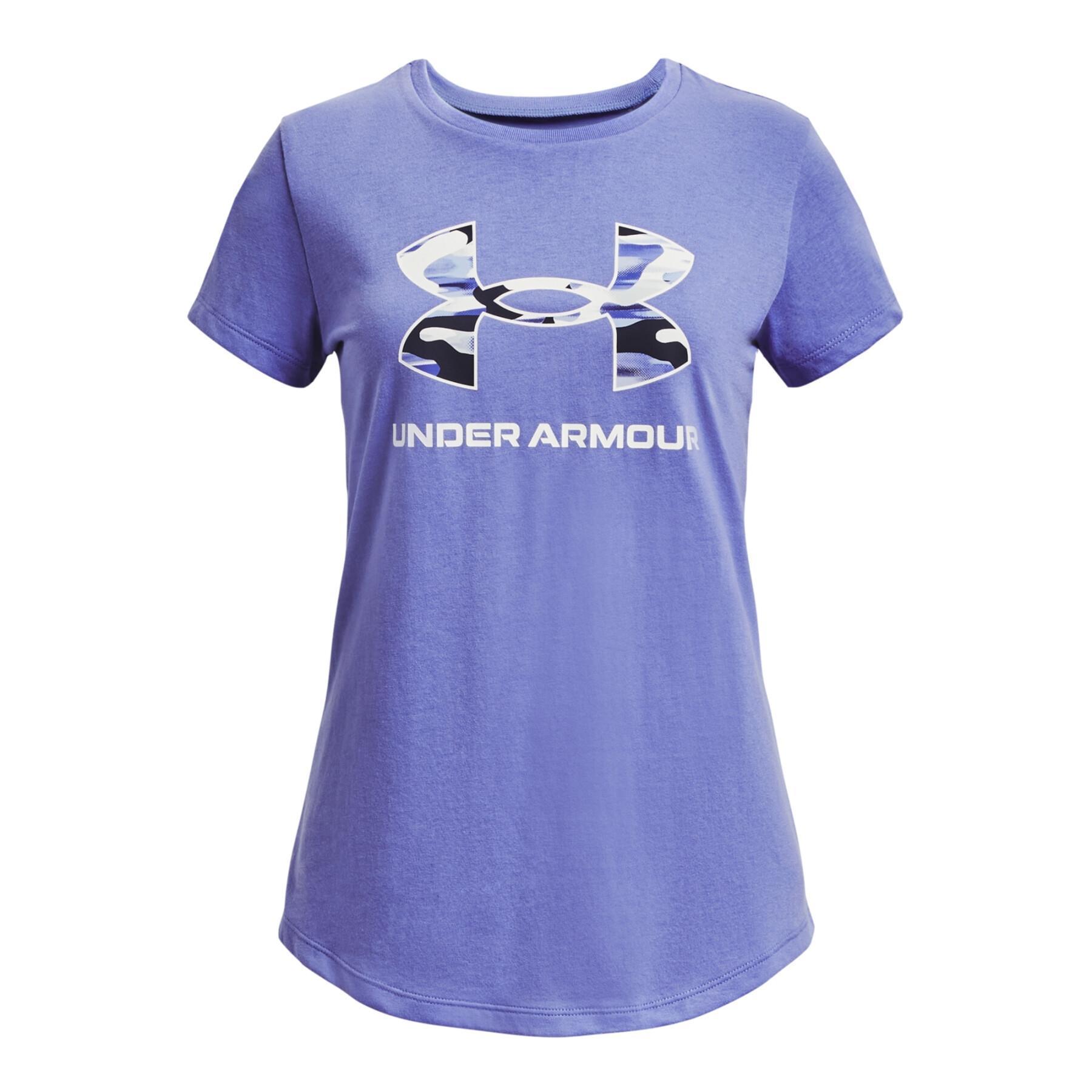 Meisjes-T-shirt Under Armour Sportstyle Graphic