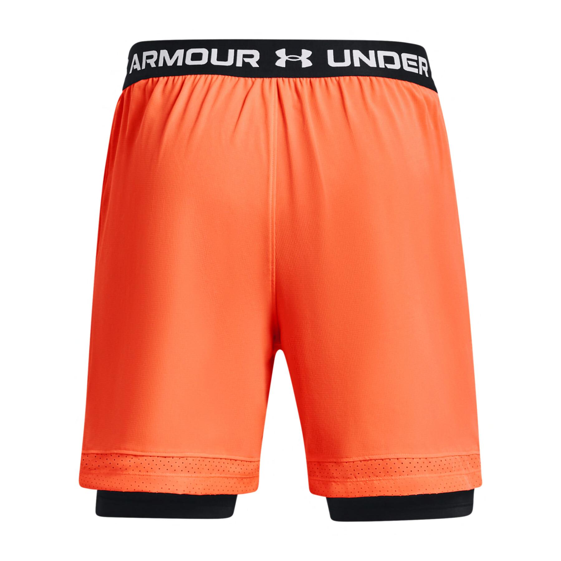 2 in 1 geweven shorts Under Armour Vanish