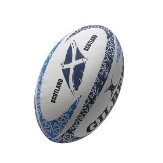 Mini rugbybal mascotte Gilbert Flower of Ecosse (taille 1)