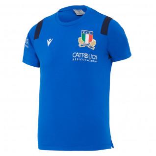 Katoenen kinderhemd Italie rugby 2020/21