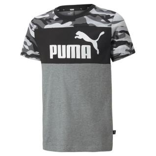 Kinder-T-shirt Puma Essentiel Camo