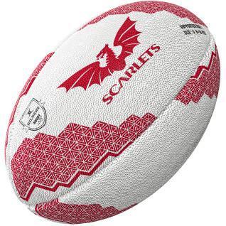 Rugbybal Scarlets Supporter