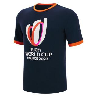 Polycotton T-shirt Macron RWC France 2023