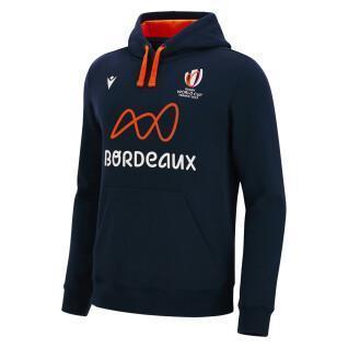 Sweatshirt Macron RWC France 2023 Bordeaux