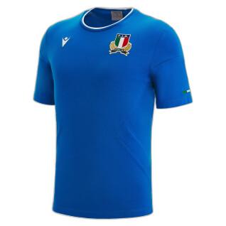T-shirt Italië Rugby Travel Player 2022/23