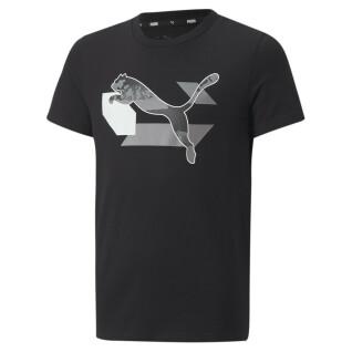 Kinder-T-shirt Puma Alpha Graphic B