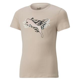Meisjes-T-shirt Puma Alpha G