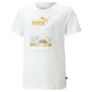 Kinder-T-shirt Puma Ess+ Street Art Summer