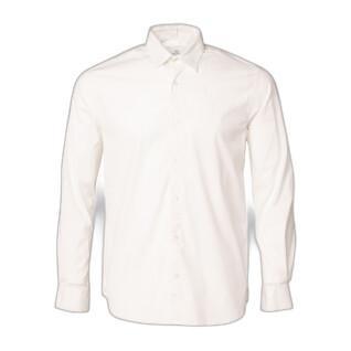 Shirt met lange mouwen en klein zakje aan de linkerkant Serge Blanco