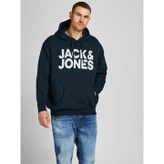 Hoodie grote maat Jack & Jones Corp Logo