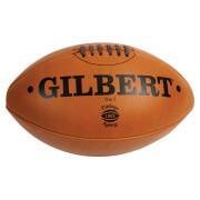 Vintage lederen rugbybal Gilbert (taille 5)