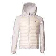 Zip-up fleece sweatshirt Serge Blanco