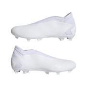 Voetbalschoenen zonder veters adidas Predator Accuracy.3 - Pearlized Pack