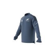 Fleece sweatshirt met 1/4 rits Nouvelle-Zélande 2022/23