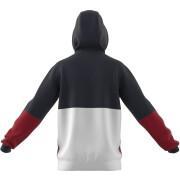 Zip-up fleece sweater adidas Essentials Colorblock