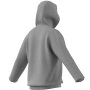 Hooded sweatshirt adidas Basics Emblem Graphic