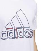 Grafisch T-shirt adidas Dynamic Sport