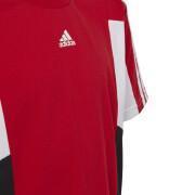 Kinder-T-shirt adidas 3-Stripes Colorblock