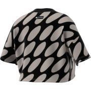 Dames-T-shirt adidas Marimekko Future Icons 3-Stripes (GT)
