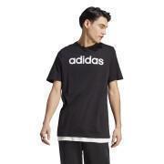 Lineair geborduurd logo t-shirt single jersey adidas Essentials