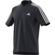 Poloshirt en klein geborduurd logo in piqué adidas Essentials 3-Stripes