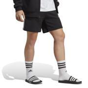 Shorts op adidas 3-Stripes Essentials French Terry