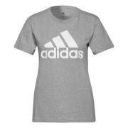 Dames-T-shirt adidas LOUNGEWEAR Essentials Logo