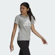 Dames-T-shirt adidas LOUNGEWEAR Essentials Logo