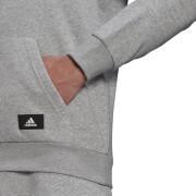 Hooded sweatshirt adidas Future Icons Three Bar