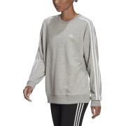 Dames sweatshirt adidas Essentials Studio Lounge 3-Stripes
