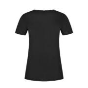 Dames-T-shirt met korte mouwen en v-hals Le Coq Sportif Ess Col V N°1