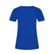 Dames-T-shirt met korte mouwen en v-hals Le Coq Sportif Ess N°1