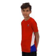 Kinder-T-shirt met korte mouwen Le Coq Sportif Tri N°1